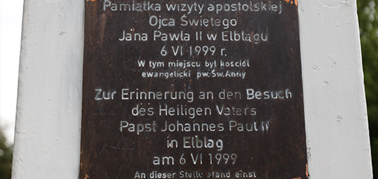 "Wa�ne jest, aby zachowa� materialne pami�tki dla nast�pnych pokole�"
