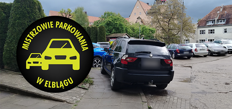 Mistrzowie Parkowania w Elbl�gu (cz�� 472)