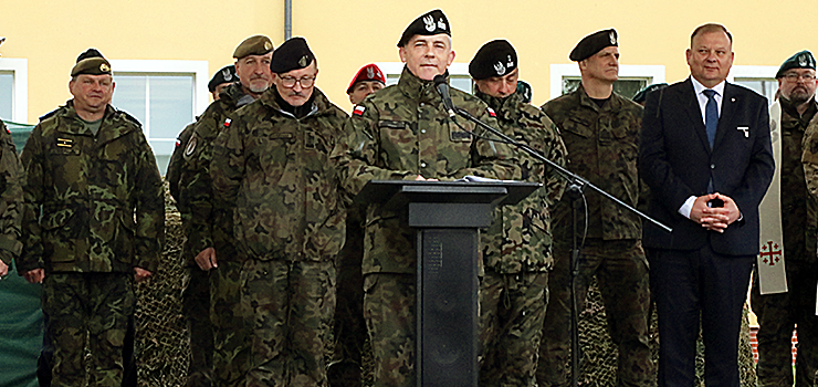Dywizja NATO w Elblągu ma nowego dowódcę. Na "warcie" stanął Piekarczyk