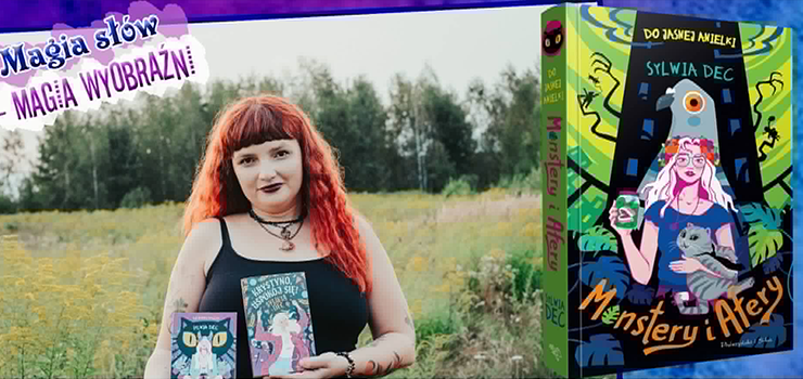 Magiczne spotkanie autorskie z Sylwią Dec