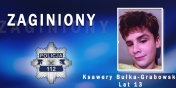 Zagin�� 13-letni Ksawery. Ostatni raz by� widziany wczoraj w CH Ogrody