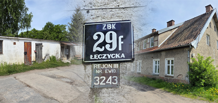 Wyburzenia w Elblągu - budynej z 1890 r. przy ulicy Łęczyckiej (cz. 30)