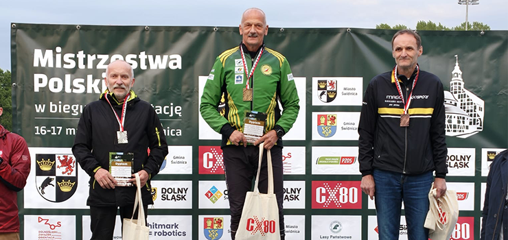 Krzysztof Kra�niewski z Elbl�skiego Klubu Orienteeringu GRYF wicemistrzem Polski 