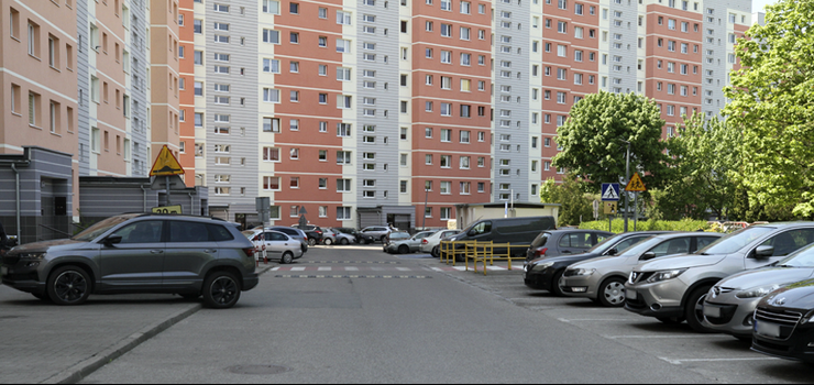 "Obecny uk�ad drogowy osiedla jest bardzo uporczywy". Szykuj� si� zmiany na Zawadzie?