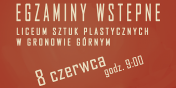 Rekrutacja do Liceum Sztuk Plastycznych