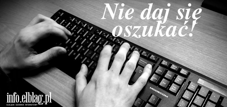 41-latek z Elbląga zgłosił na policję próbę wyłudzenia 10 tys. zł