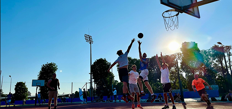 Turniej 3x3 na Kalbarze