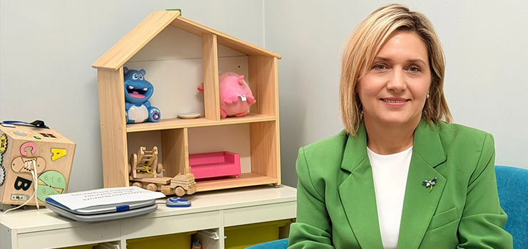 Beata Kulesza: Najwy�szym dobrem powinno by� dobro dziecka