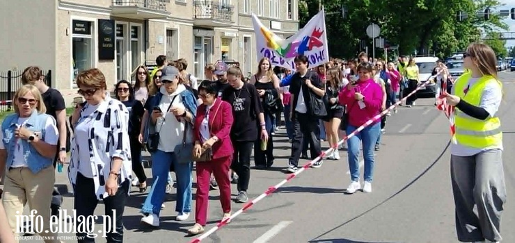 Parad� ulicami miasta rozpocz�y si� Elbl�skie Juwenalia