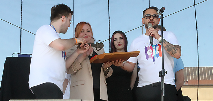 Studenci przej�li klucze do miasta. Tak si� bawili podczas Elbl�skich Juwenali�w 2026 (zdj�cia!)