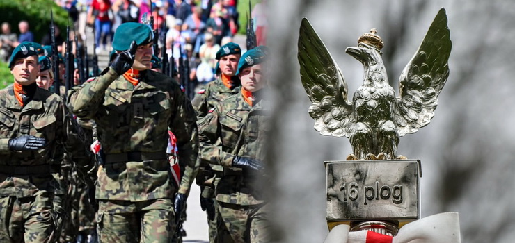 16 �u�awski Pu�k Logistyczny zaprasza na swoje �wi�to. ORP �niardwy wchodzi do Elbl�ga!