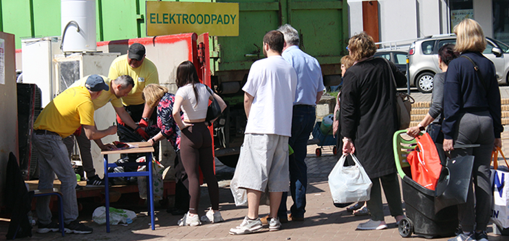 Ekologia w praktyce. Za nami festyn GOZ na Placu Jagiellończyka (zdjęcia!)