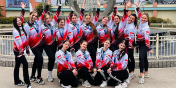 Cheerleaders Cadmans wr�ci�y z Elite Stunt & Dance Championship