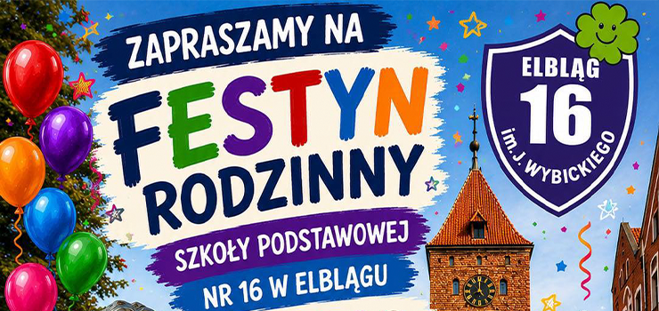Festyn rodzinny SP 16 będzie przygotowany w ramach Budżetu Obywatelskiego