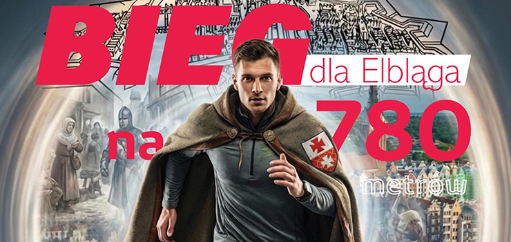 Dodatkowe pakiety na Bieg 780 dla Elbląga