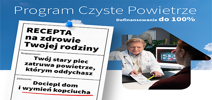 Kopciuchy trują nie tylko zimą