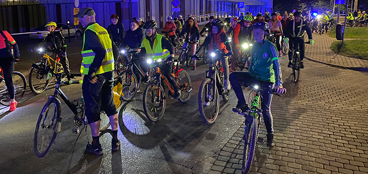 Zapraszamy na nocny przejazd rowerami przez Elbląg! Startuje RSP