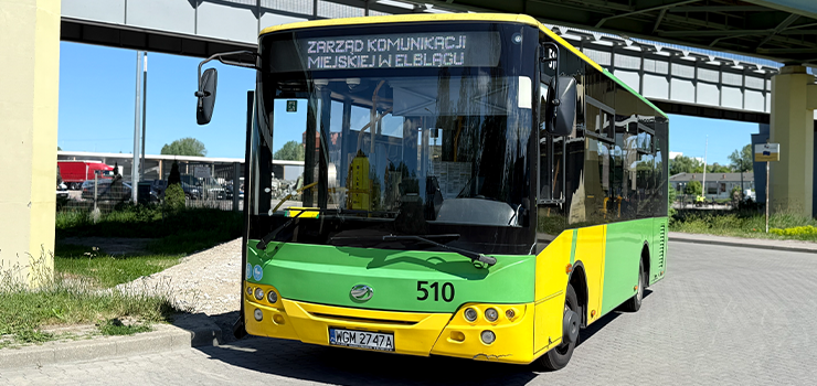 Autobus na 2 czerwca