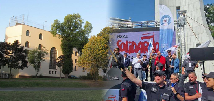 Funkcjonariusze Służby Więziennej wyjdą na ulice. "Rządzący chcą równać w dół"