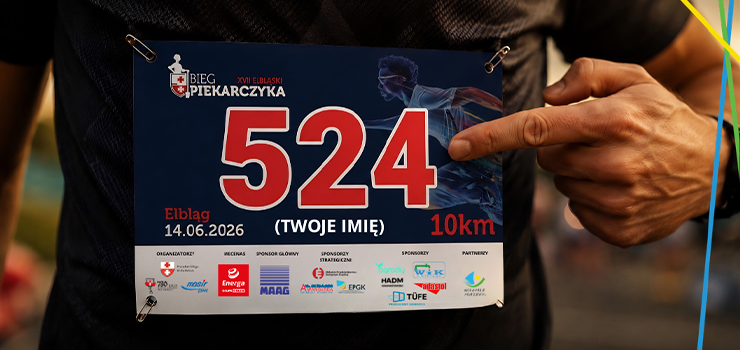 Spersonalizowany numer startowy - zapisz si� do 7 czerwca!