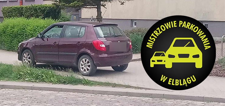 Mistrzowie Parkowania w Elbl�gu (cz�� 477)