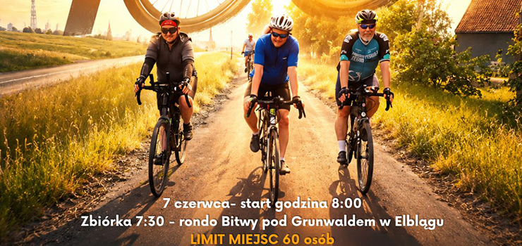 Sto kilometrów rowerami do wsi Dębiny