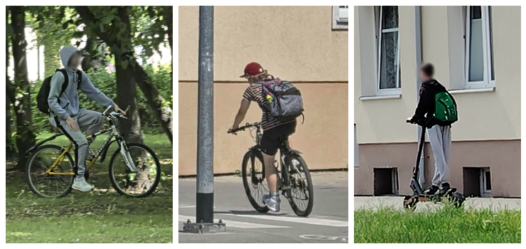 Wci�� bez kask�w. M�odzi Elbl��anie ignoruj� nowe przepisy? (zdj�cia!)