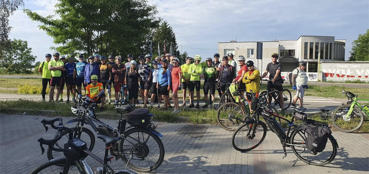 100 kilometrów do Dębin. Najdłuższa Miejska Wycieczka Rowerowa za nami