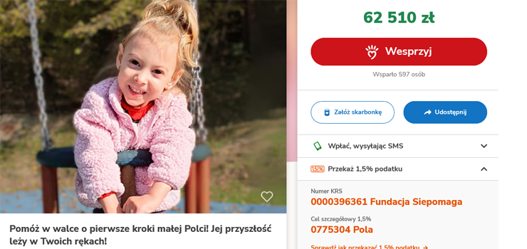 Z Helu do Piask�w dla chorej c�reczki. Bartosz Kulecki ponownie ruszy� w niezwyk�� tras�