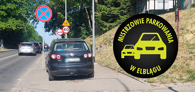 Mistrzowie Parkowania w Elbl�gu (cz�� 479)