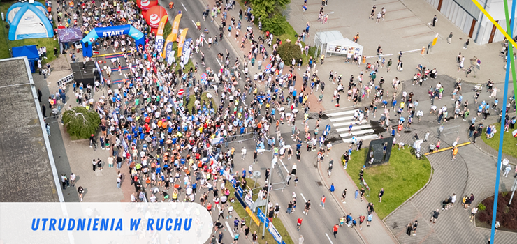 Utrudnienia w ruchu 13 i 14 czerwca