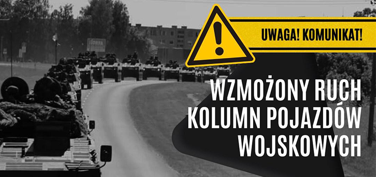 Wzmożony ruch na drogach województwa warmińsko-mazurskiego!