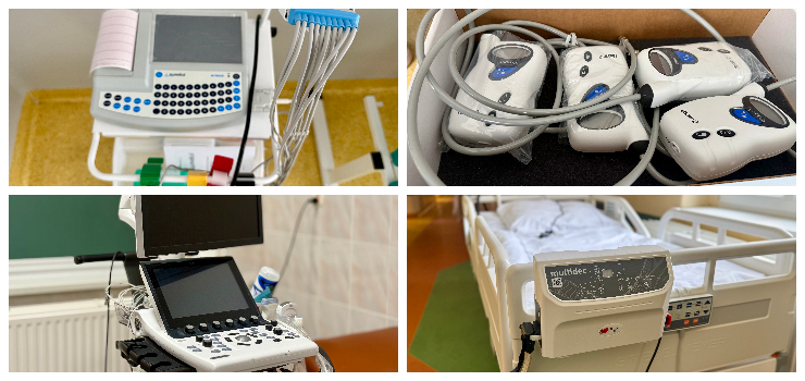 Nowy sprzęt do diagnostyki kardiologicznej w szpitalu miejskim