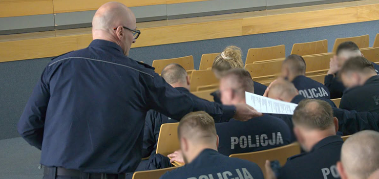 Kryminalni z Elbląga wzięli udział w… konkursie