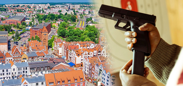 Ilu Elbl��an ma w domach bro�? Odpowied� Policji mo�e zaskakiwa�