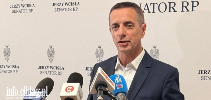 Senator Jerzy Wcis�a: Dzi�ki Portowi w Elbl�gu odblokujemy nabrze�a Portu Gda�sk 