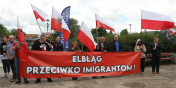 „Imigranci, m�ode byki, niech wracaj� do Afryki”. Antyimigracyjny protest w Elbl�gu