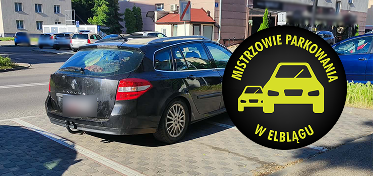 Mistrzowie Parkowania w Elbl�gu (cz�� 480)