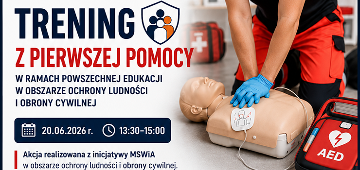 Zareaguj, zanim przyjedzie pomoc. Trening pierwszej pomocy w WSZ w Elblągu