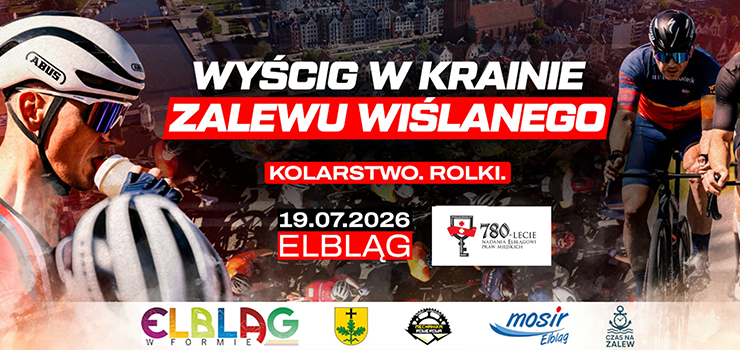 Road Race Elbląg 2026 & Puchar Polski w półmaratonie rolkarskim