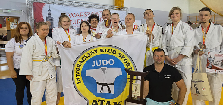 Judocy IKS ATAK z medalami Pucharu Polski