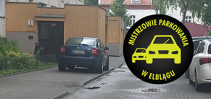 Mistrzowie Parkowania w Elbl�gu (cz�� 481)
