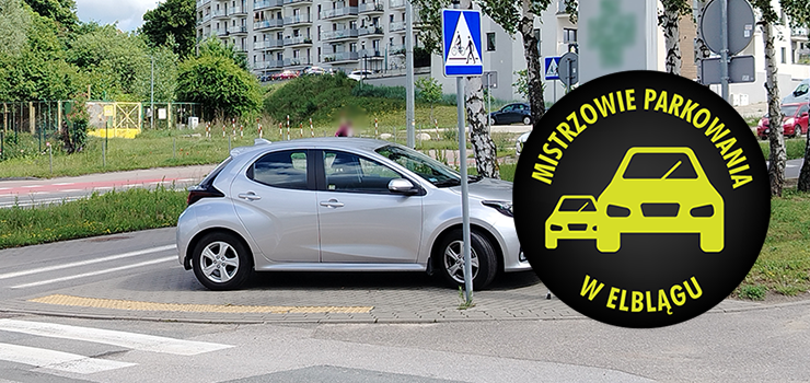 Mistrzowie Parkowania w Elblągu (część 482)