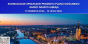 Rozpoczynaj� si� konsultacje spo�eczne projektu planu og�lnego Gminy Miasto Elbl�g