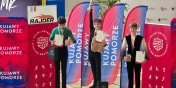 Zawodnik UKS „Sz�stka" Micha� Kami�ski Mistrzem Polski Junior�w w je�dzie figurowej na rolkach