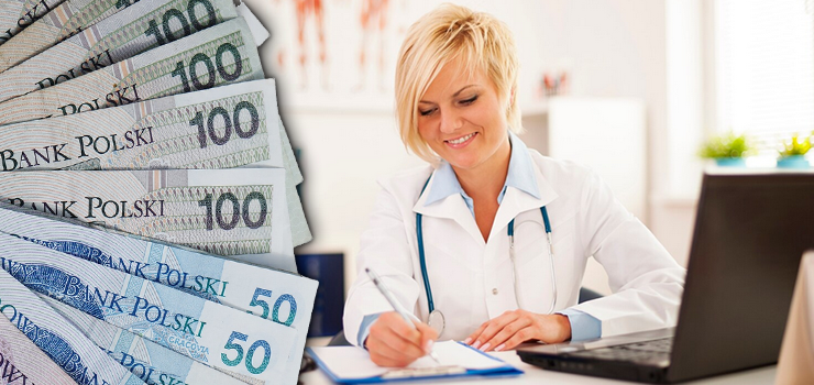 28-letni lekarz zarobi� 1,6 mln z�. Ile wynosz� pensje medyk�w w naszym regionie?