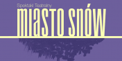 „Miasto sn�w” w Bibliotece Elbl�skiej