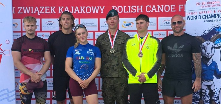 Medale z Mistrzostw Polski dla zawodnik�w Silvant Kajak Elbl�g