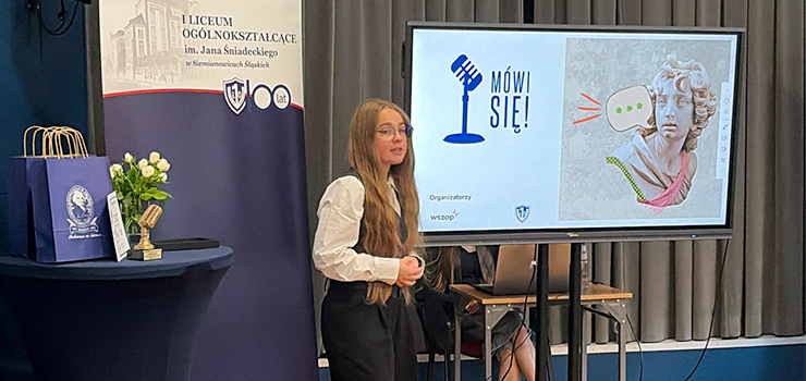 Elbl��anka Antonina Sawicka laureatk� Og�lnopolskiego Konkursu Retorycznego