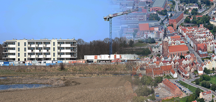 Mieszkaniowy boom w Elbl�gu? Miasto wyra�nie wyr�nia si� na tle regionu